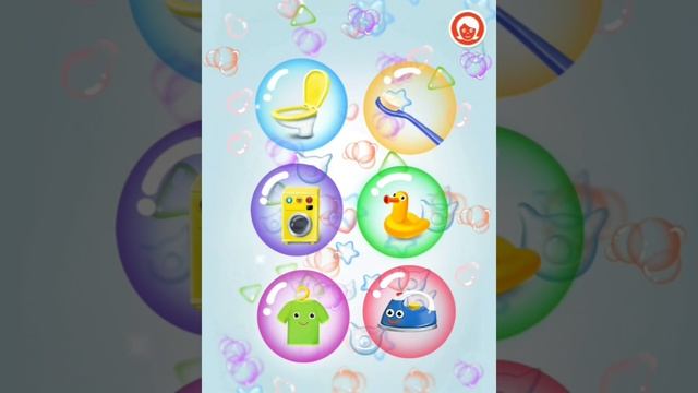 Pepi Bath 2 | Girl | Пепи Ванна 2 - Развивающий мультик | Children's Cartoon Game смотреть онлайн