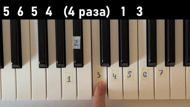 ❗❗❗СУПЕР-КОСМИЧЕСКАЯ мелодия  на пианино??.