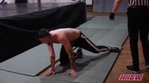 Alexander Nabiev (c) vs. Alexander Schwartz (No DQ Match)