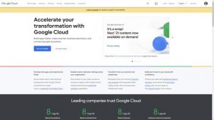 Google Cloud Регистрация (2)