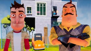 ШОУ ПРИВЕТ СОСЕД!СОСЕД НА КАРАНТИНЕ!ИГРА HELLO NEIGHBOR ПРОХОЖДЕНИЕ!