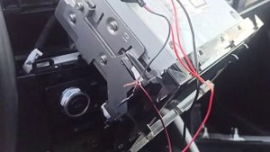 Подключение камеры заднего вида Mazda CX5 2015 год рестайлинг.