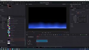 Немного про генераторы фонов в DaVinci resolve