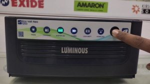 LUMINOUS Eco Volt Neo 1250/12V INVERTER.ഇൻവെർട്ടർ REVIEW MALAYALAM.INVERTER MUVATTUPUZHA