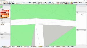 Как правильно делать дороги на рельефе в SketchUp