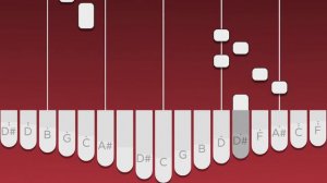 Vitality - Helltaker【Kalimba Tutorial】【Tabs】