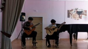 В. Берковский, С. Никитин "Под музыку Вивальди", обр. В. Колосова