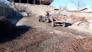 Motoblok zubr uchun samadelni presep Для зубр самодельный телега