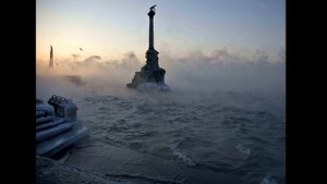 Памятник Затопленным кораблям г.Севастополь