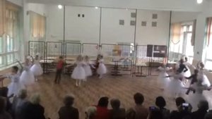 Танец Поланэз Мазурка