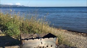 Радости: Автокемпинг, дикий пляж. Джугба / Лермонтово. Поездка на море. Дайвинг и рассвет на море!