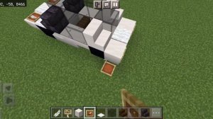 КАК ПОСТРОИТЬ NISSAN GTR R35 В МАЙНКРАФТ BEDROCK | ПОСТРОЙКИ