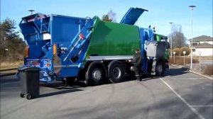 Мусоровоз с боковой и задней загрузкой KG 2B FKs SD