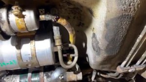 Mercedes 190e W201 Fuel Filter Change