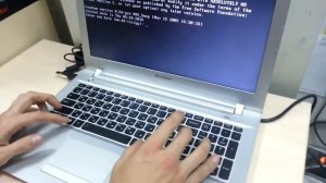 Как войти в БИОС на Lenovo ideapad 500