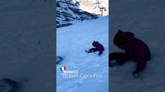 Breuil-Cervinia Skiing Season Start, December 2022, Breuil-Cervinia, Aosta Valley, Italy