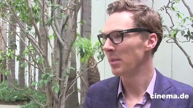 Б.Камбербэтч для журнала - Синема - ( Германия)