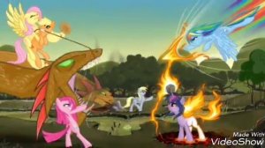 Зажигательная песня my Little Pony ❤