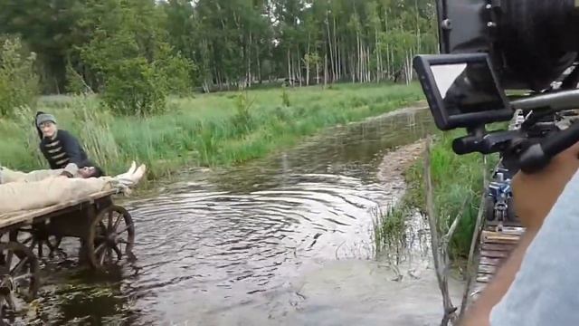 Кровавая барыня. Рабочие моменты