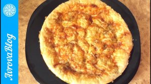 Пицца на закваске из жидкого теста