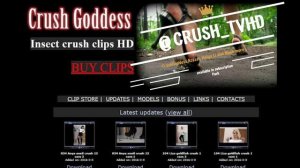 Crush Fetish (4TB Of Videos)