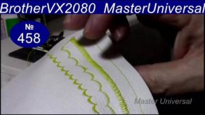 Обзор по переключениям. Шью разные материалы, регулировка давления лапки на толщине. Видео №458.