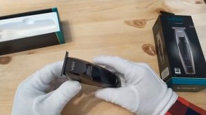 Топовый триммер для бороды VGR V-070. 100 минут работы на одном заряде