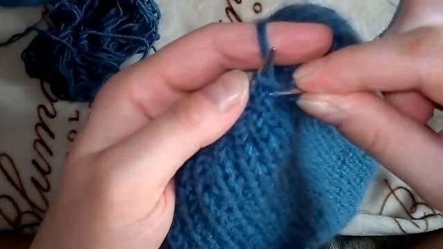 #шапка#зимняяшапка#Как закрыть макушку шапки. Легко и быстро.