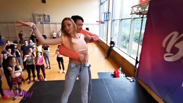 Xavi & Natalia - Bachata Follow his Breath - Bailame Cracow Bachata Festival 2019 смотреть онлайн