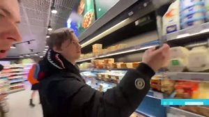 ХАЗЯЕВА ЗАВОЗЯТ в АЗБУКЕ ВКУСА / ШУТКИ В ПРОДУКТОВОМ (КОРЕШ, ПАРАДЕЕВИЧ, FRAME TAMER, EXILE и др.)