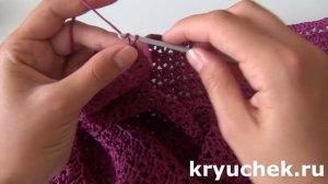 Вязание крючком жилета