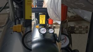 Безмасляный компрессор Pegas pneumatic PG-1400 проф. серия 6622.