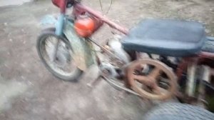 САМОДЕЛЬНЫЙ  трайк, трицикл, ИЖ