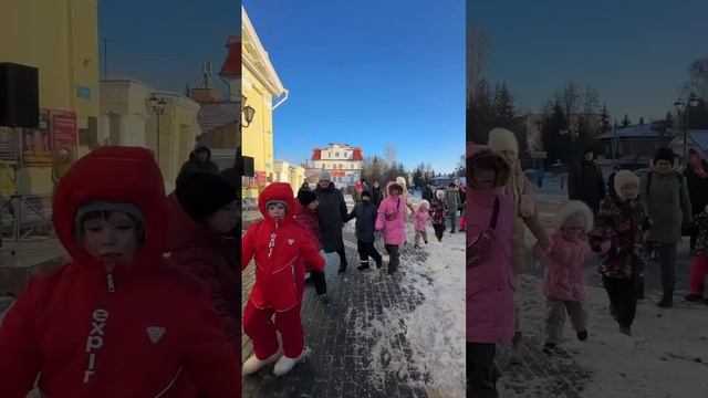 Деды морозы танцуют видео