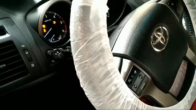 Как погасить сигнализатор сервисного интервала на Тойоте Прадо 150 за 15 секунд! смотреть онлайн