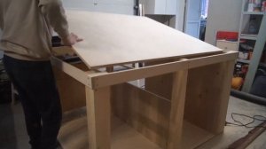 Верстак на колесах | DIY