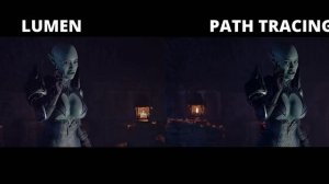 Unreal Engine 5.4 Beta Lumen vs Path Tracing