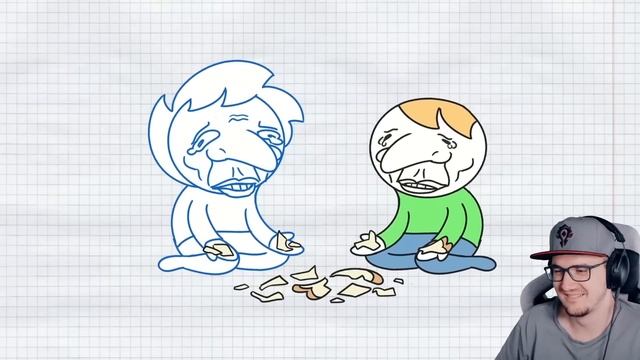 Как я развлекался с сестрой ► Найс (Анимация) | Реакция смотреть онлайн