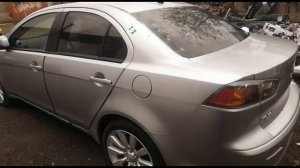 Mitsubishi Galant Fortis / Lancer X, 2wd в разбор из Японии
