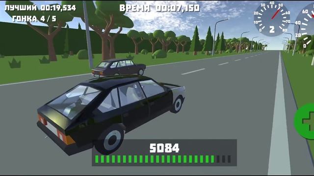 катаемся на az-2141 ретро гараж смотреть онлайн