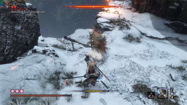 SEKIRO НГ+2 Змеиный глаз Сирафудзи смотреть онлайн