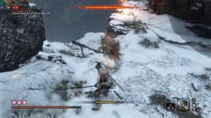 SEKIRO НГ+2 Змеиный глаз Сирафудзи