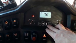 Назначение кнопок+ сервисное меню+функции ковша экскаватора погрузчика Volvo bl71b.