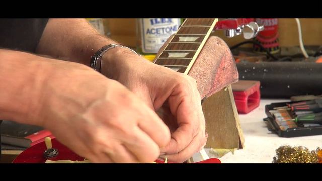 Standard Epiphone Les Paul setup service- Mike's Guitar Workshop смотреть онлайн