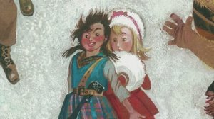 Снежная королева | Рассказ пятый | Маленькая разбойница | Сказки на ночь