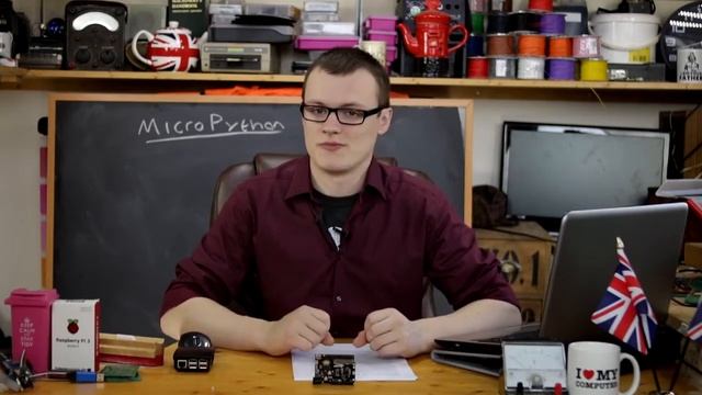 Intro to MicroPython – Maker.io Tutorial | Digi-Key Electronics