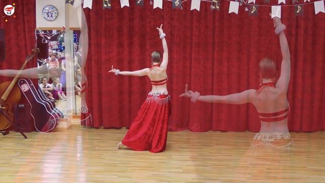 Бачурина Алина - tribal fusion смотреть онлайн