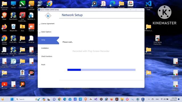 Epson l8050 printer wifi setup / epson l8050 software смотреть онлайн