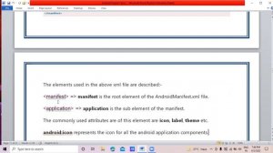 Manifest.xml File in Android in Hindi