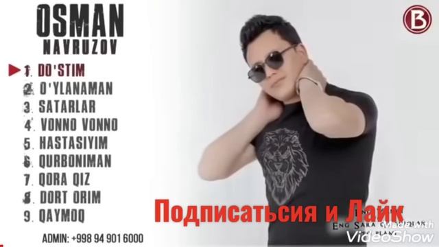 Osman Navruzov New Album Qora qiz 2022 смотреть онлайн